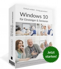 Windows 10 - Online-Videokurs für Anfänger & Senioren