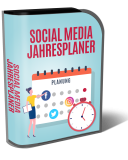 Social Media Jahres Planer